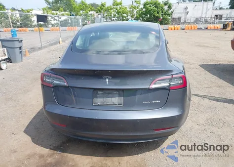 2021 Tesla Model 3 Long Range Dual Motor All-Wheel Drive from USA, damaged, VIN 5YJ3E1EB8MF081853